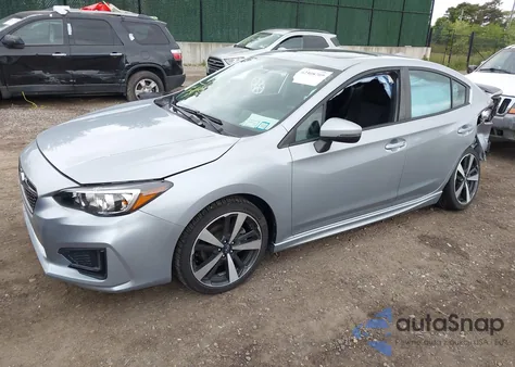 2019 Subaru Impreza 2.0I Sport из США, поврежденный, VIN 4S3GKAM62K3612182